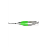 Easy Kut Spring Action Scissors W/ Foam Grips - 4 1/2"